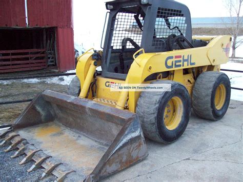 7800 gehl skid steer for sale|GEHL 7800 Skid Steers For Sale .